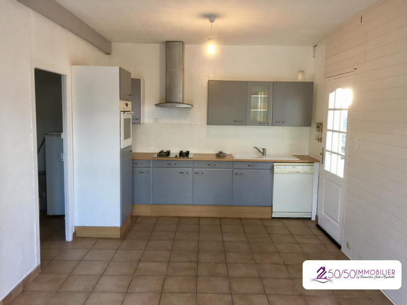 Maison - 80 m² - 5 pièces