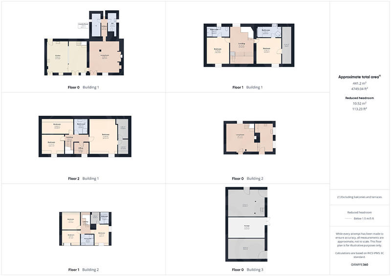 Maison - 321 m² - 12 pièces