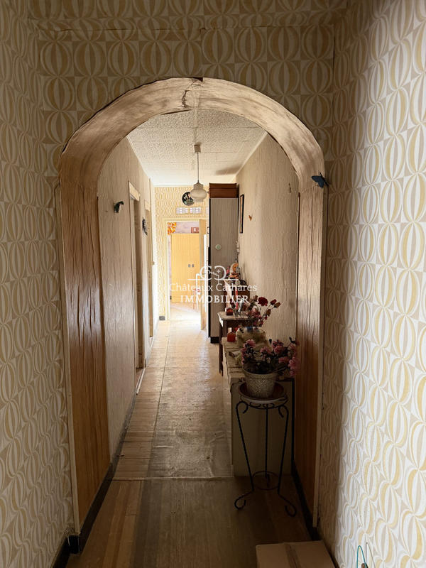 Maison ancienne - 98 m² - 4 pièces