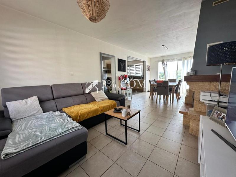 Maison - 106 m² - 6 pièces