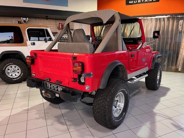 Jeep Cj 7 4.2l Rouge 1984