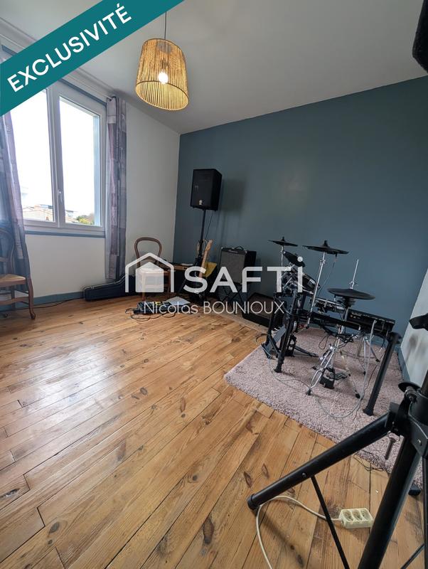 Maison - 97 m² - 4 pièces