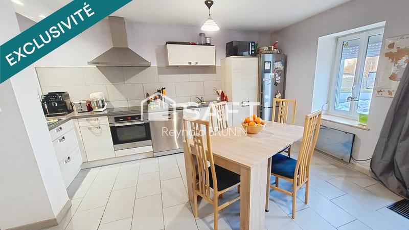 Maison - 98 m² - 3 pièces