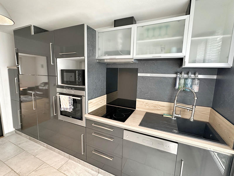 Appartement - 57 m² - 3 pièces