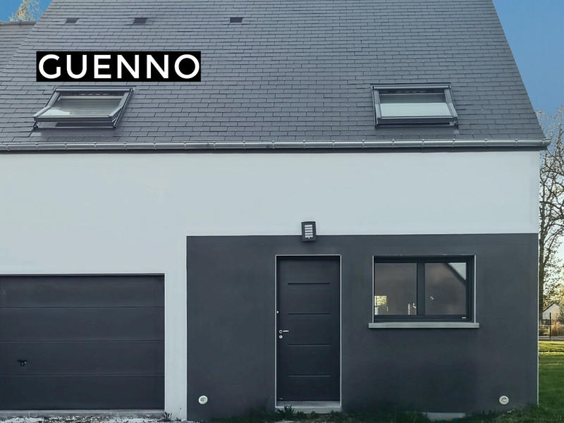 Maison - 83 m² - 4 pièces