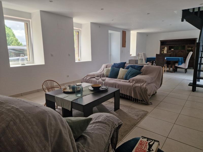 Maison - 113 m² - 5 pièces