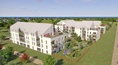 Appartement - 55 m² - 3 pièces