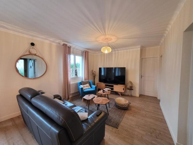 Maison - 87 m² - 5 pièces