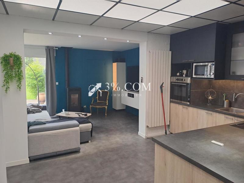 Maison - 121 m² - 4 pièces