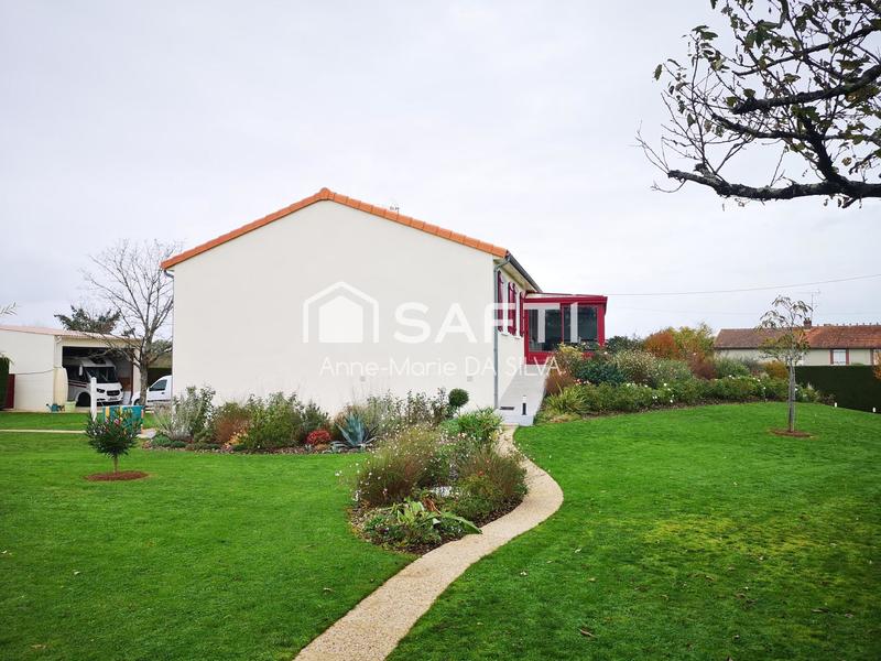 Maison - 132 m² - 6 pièces