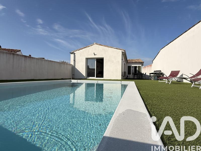 Maison - 114 m² - 5 pièces