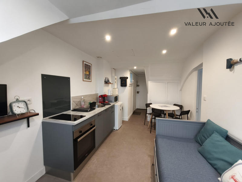 Appartement - 27 m² - 2 pièces