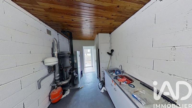 Maison - 60 m² - 3 pièces