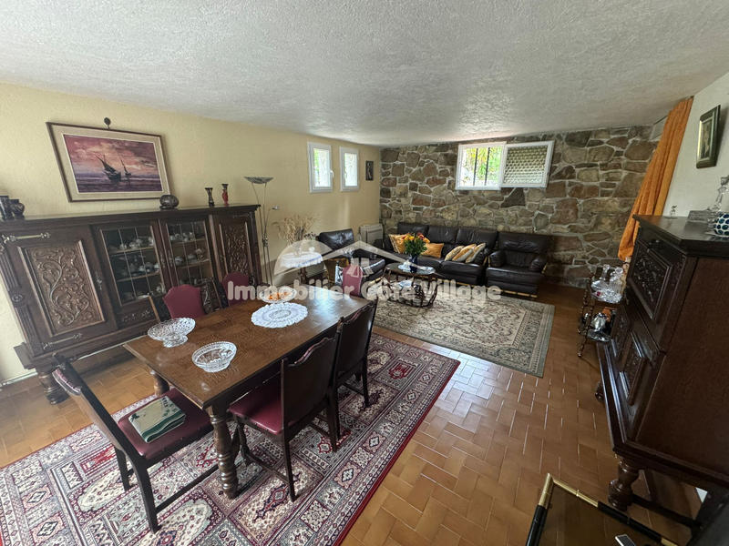 Viager - Maison - 110 m² - 4 pièces