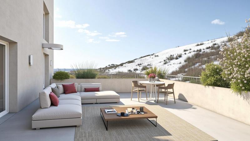 Appartement - 45 à 137 m² - 2 à 5 pièces