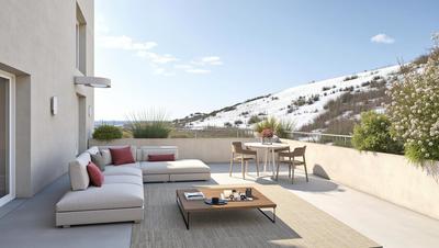 Appartement - 45 à 137 m² - 2 à 5 pièces