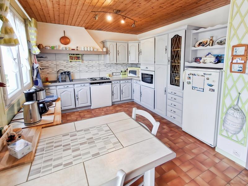 Maison - 125 m² - 6 pièces