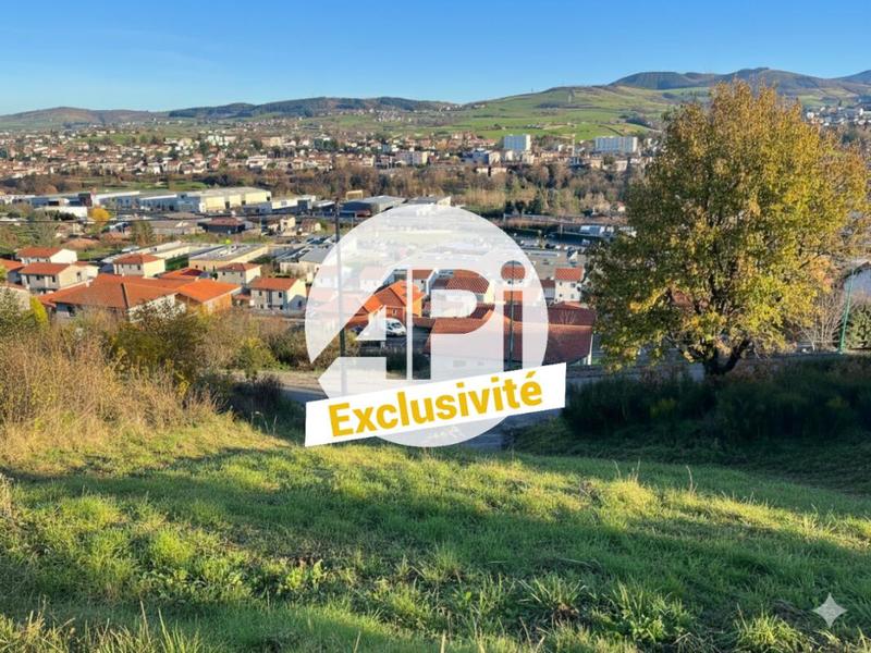 Terrain constructible - 587 m²