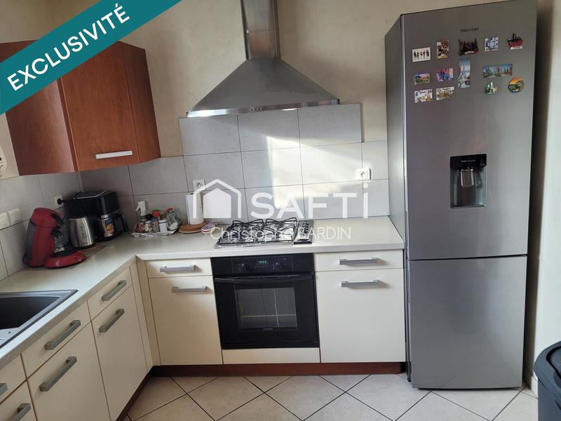 Maison - 92 m² - 5 pièces