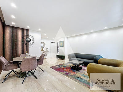 Appartement - 91 m² - 4 pièces