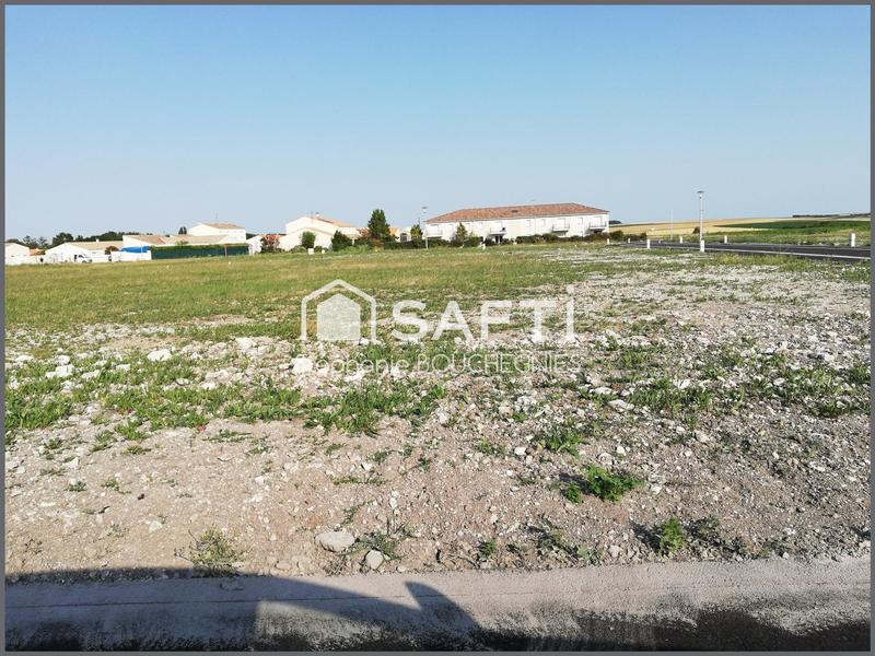 Terrain - 674 m²