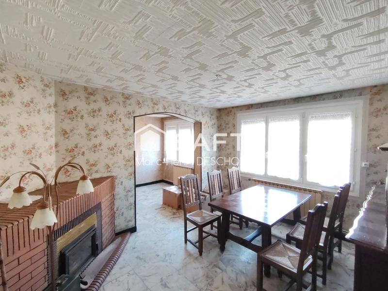 Maison - 99 m² - 4 pièces