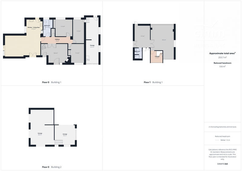 Maison - 174 m² - 6 pièces