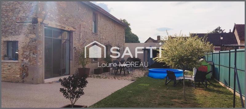 Maison - 161 m² - 6 pièces