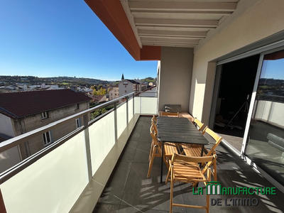 Duplex - 103 m² - 4 pièces