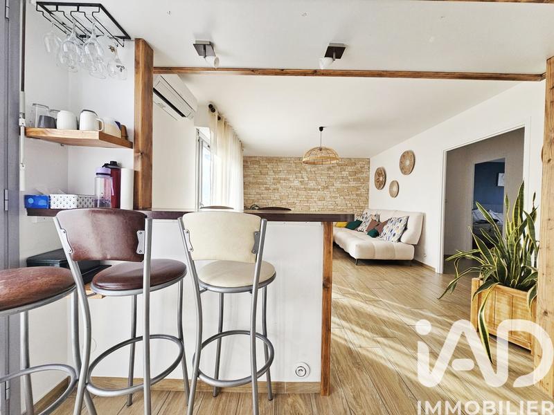 Appartement - 65 m² - 3 pièces