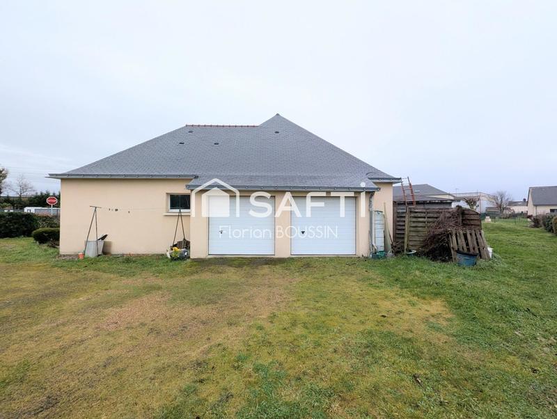 Maison - 144 m² - 6 pièces