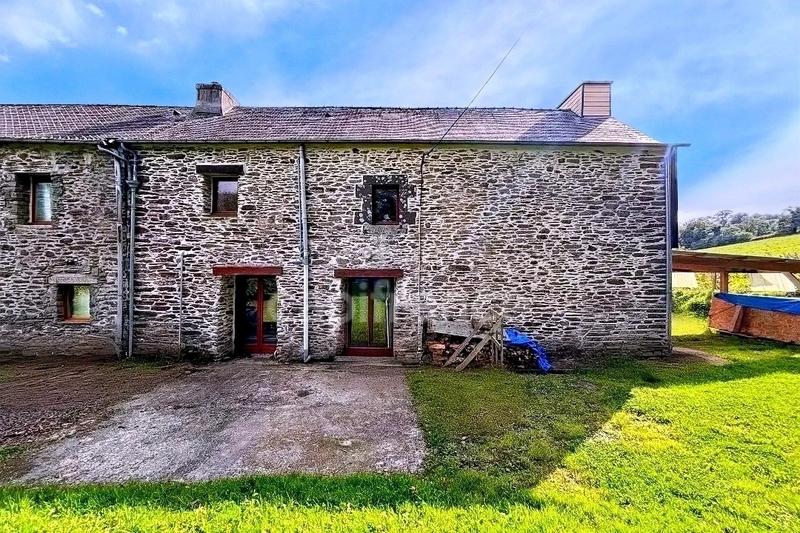 Maison en pierre - 110 m² - 5 pièces