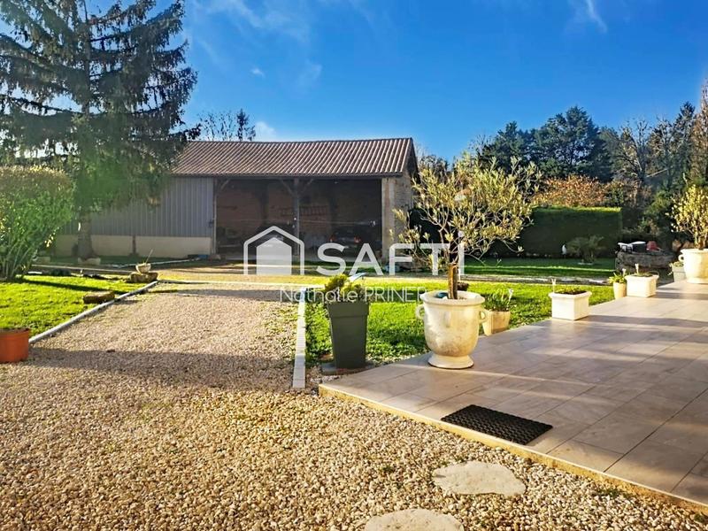 Maison - 176 m² - 6 pièces