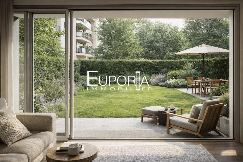 Appartement - 56 m² - 2 pièces