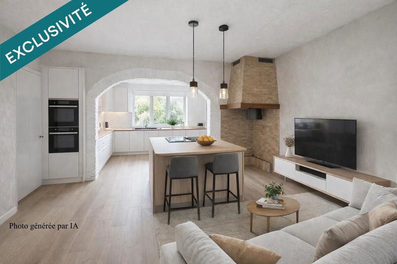 Maison - 129 m² - 4 pièces