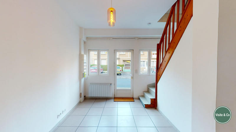 Maison ancienne - 63 m² - 3 pièces