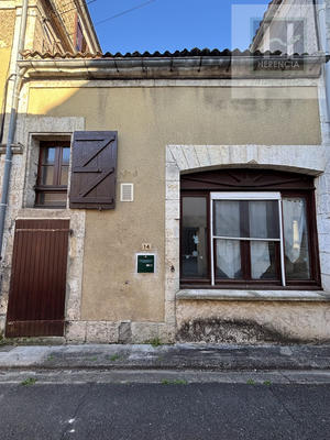 Maison ancienne - 88 m² - 3 pièces