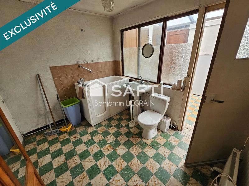 Maison - 95 m² - 5 pièces