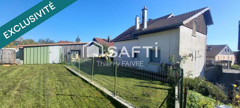 Maison - 130 m² - 6 pièces