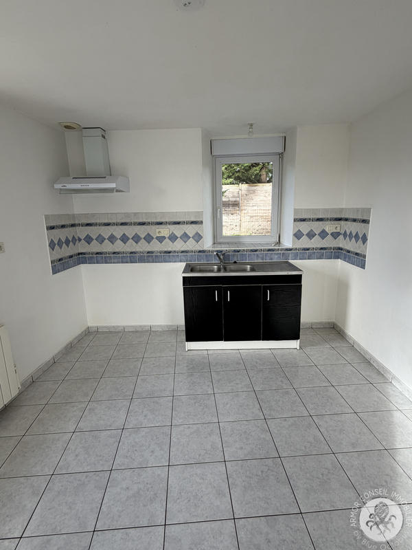 Maison - 62 m² - 3 pièces