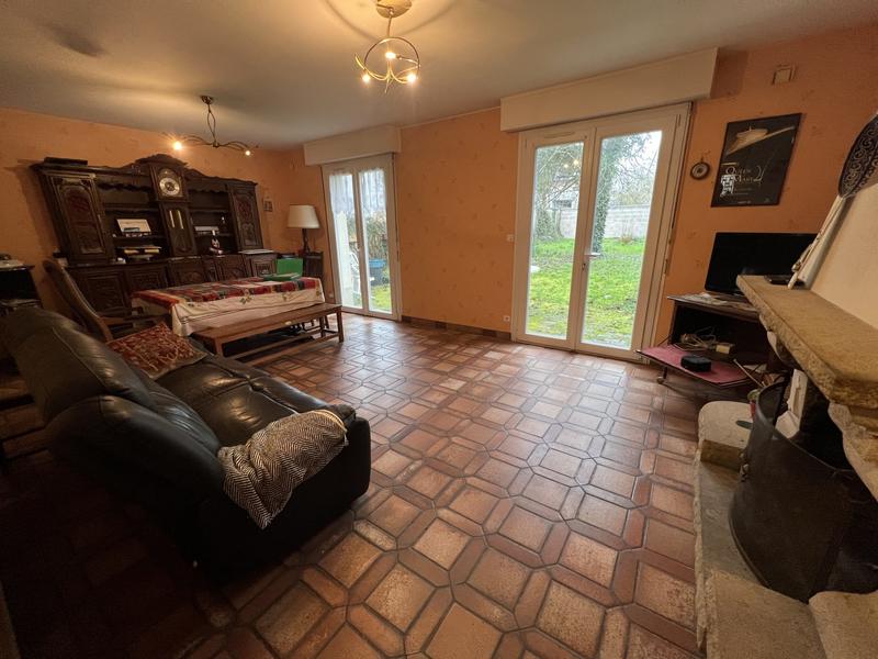 Maison - 124 m² - 6 pièces