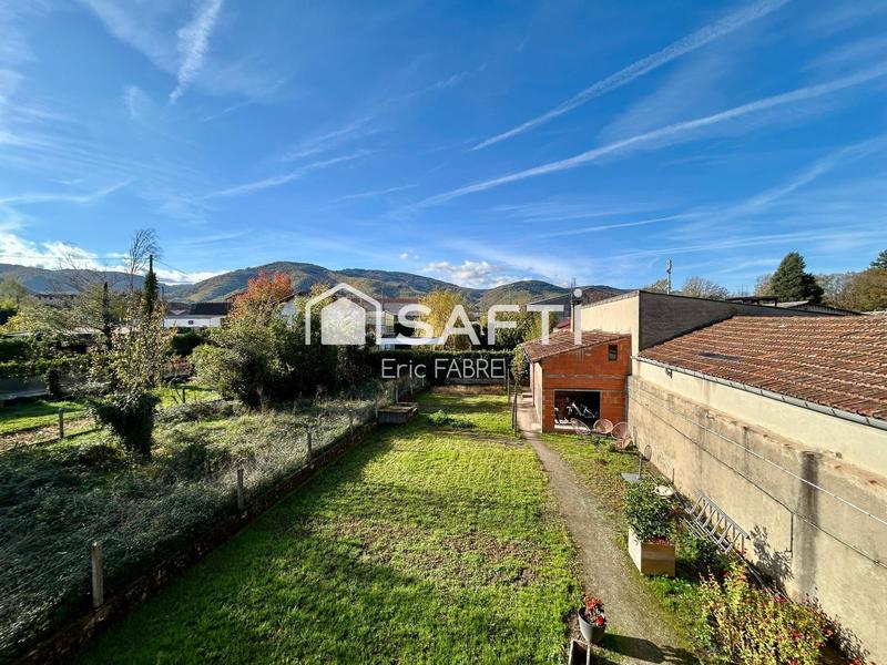 Maison - 154 m² - 8 pièces