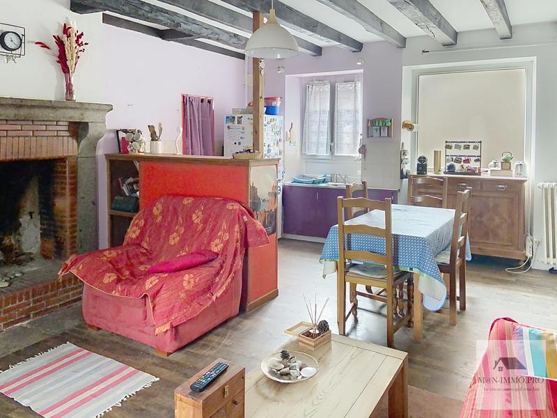 Maison ancienne - 133 m² - 6 pièces