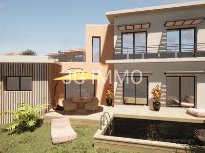 Maison - 110 m² - 4 pièces