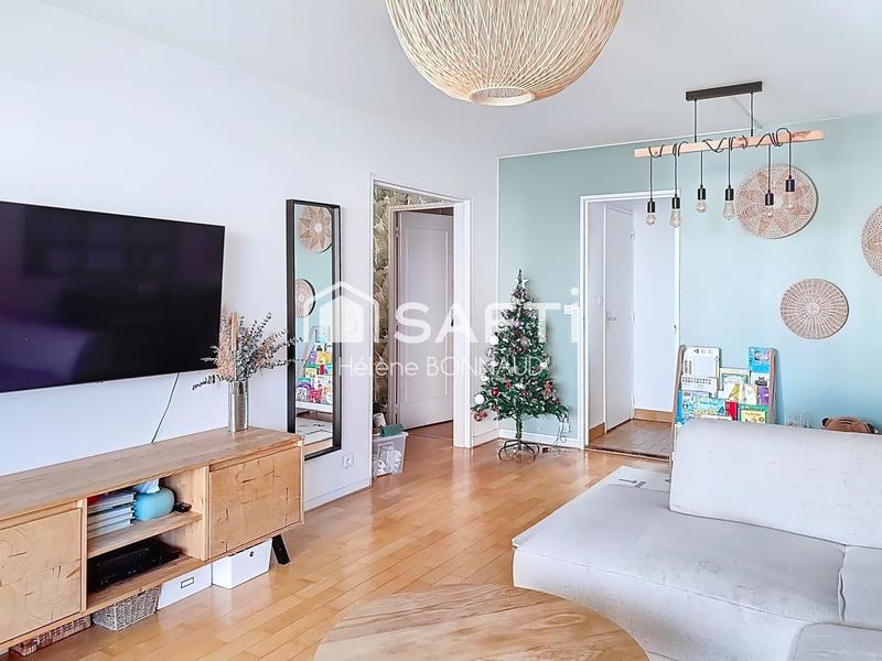 Appartement - 64 m² - 3 pièces