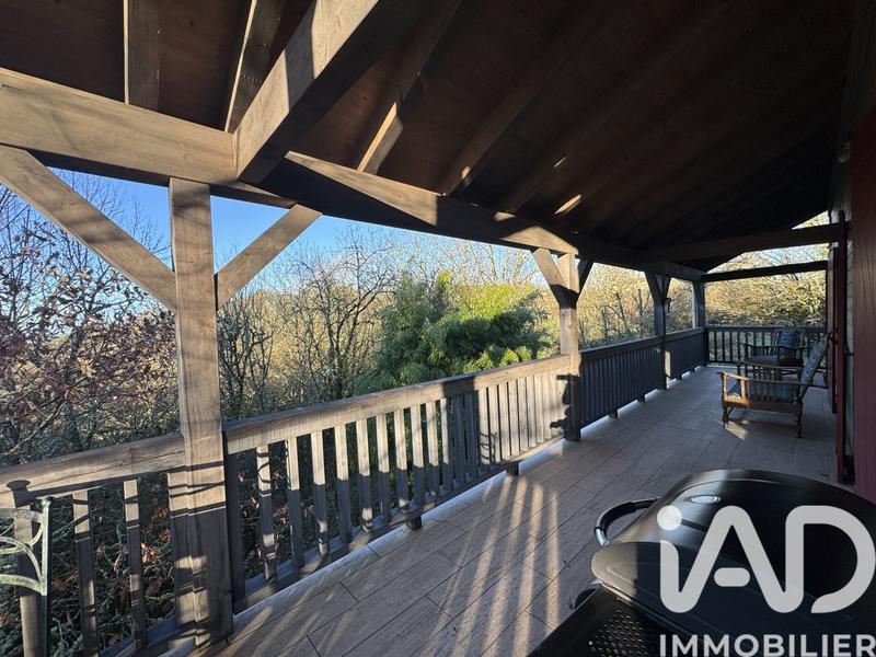 Châlet - 95 m² - 5 pièces