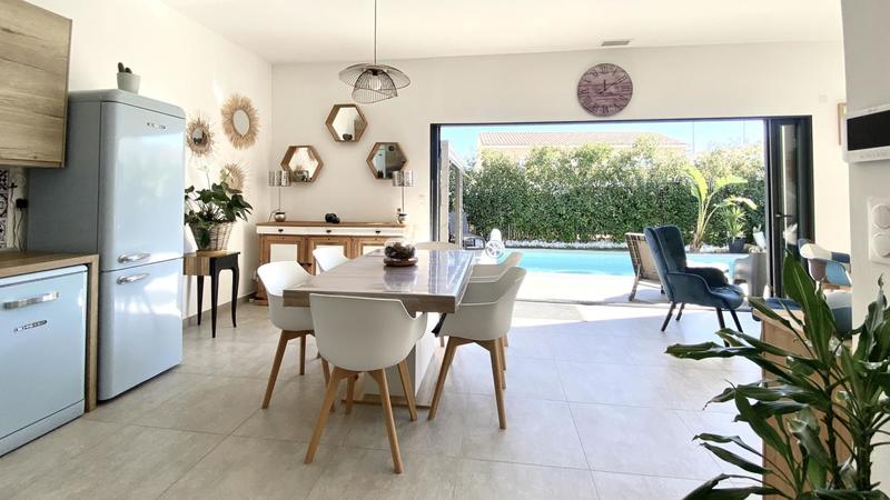 Maison - 95 m² - 4 pièces