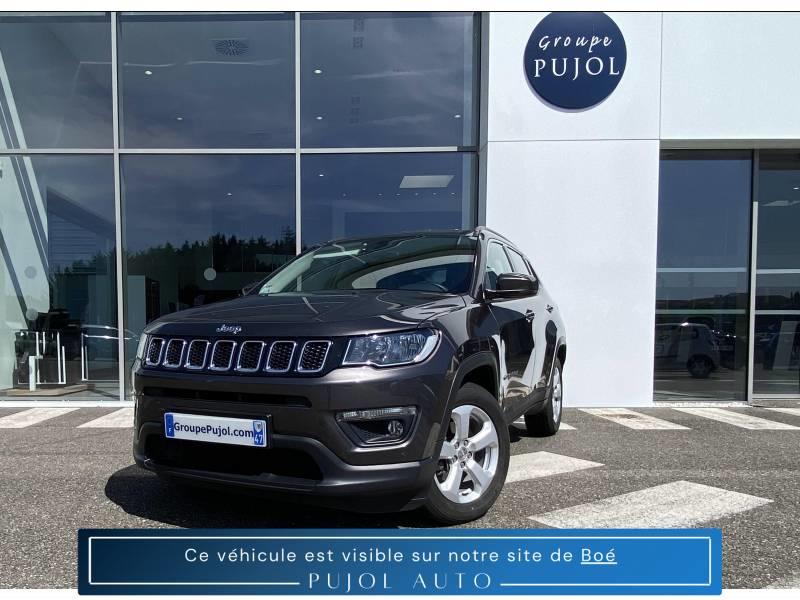 Jeep Compass II 1.6 I MultiJet 120 ch Bvm6 Limited