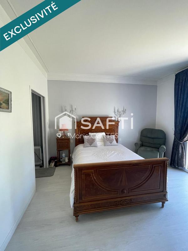 Maison de maîtres - 220 m² - 6 pièces