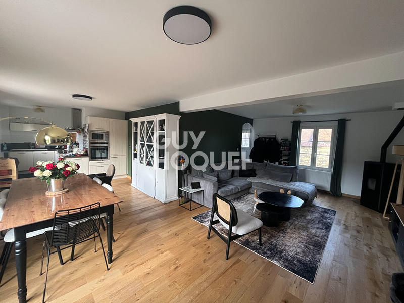 Maison - 135 m² - 6 pièces